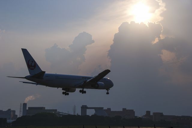 BOEING 767-300 (JA657J)