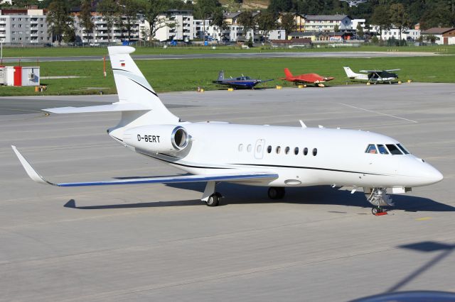 Dassault Falcon 2000 (D-BERT)