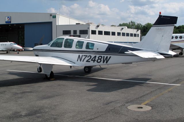Beechcraft Bonanza (36) (N7248W)