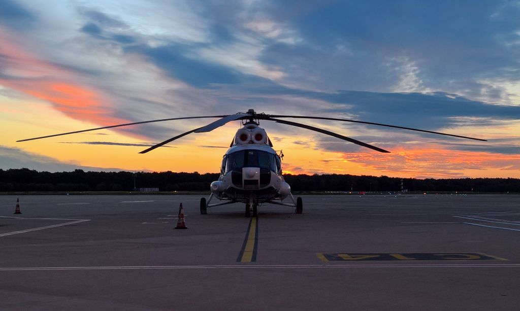 MIL Mi-19 (UR-MSF)