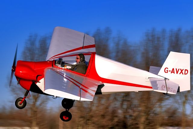 G-AVXD — - Flight line flypast