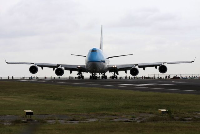 Boeing 747-400 (PH-BFL)