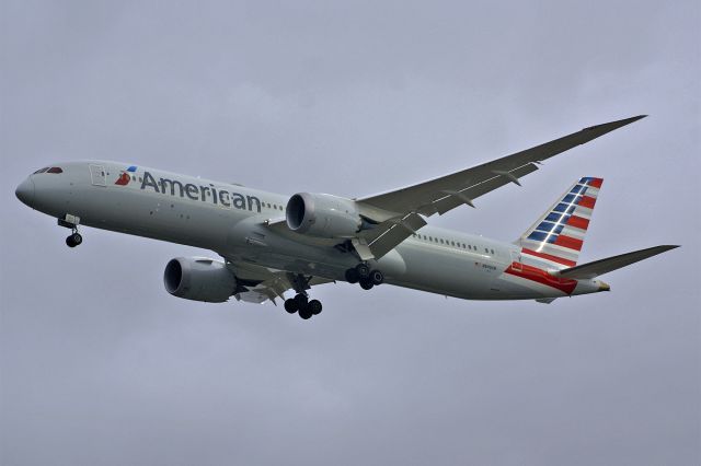 Boeing 787-8 (N840AN) - Boeing 787-9 Dreamliner, American Airlines, N840AN, 14.Oct.2022, EGLL London Heathrow, Waye Ave Park