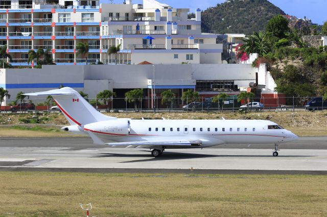 Bombardier Global Express (C-GOAB) - C-GOAB