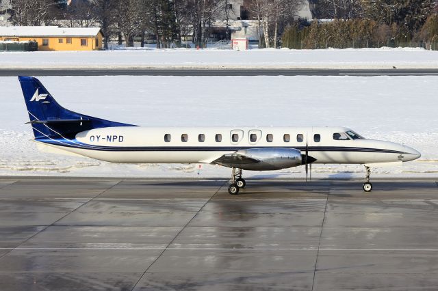 Fairchild Dornier SA-227DC Metro (OY-NPD)