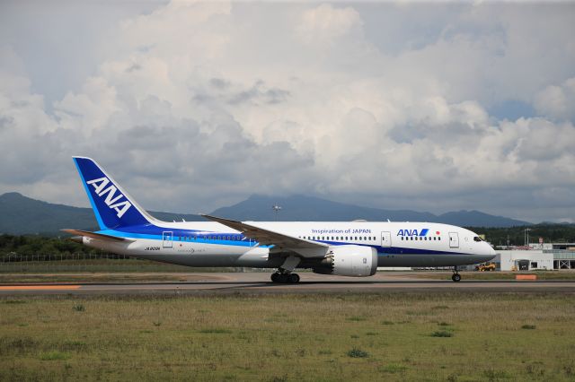 Boeing 787-8 (JA809A) - August 27, 2023:HKD-HND.