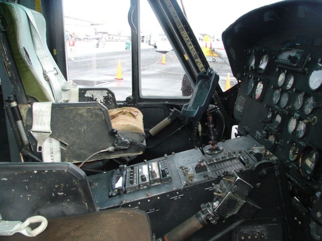 Bell UH-1V Iroquois (N783CS) - Charotte County Sheriffs Office Bell Iroquis on static display at the 2012 Florida International Airshow