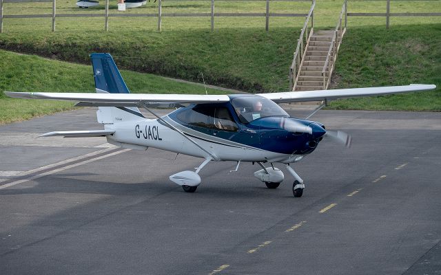 TECNAM P-2010 Twenty-Ten (G-JACL) - G-JACL Tecnam P2010 Ptwenty - Ten pre flight checks 18/Feb/2025