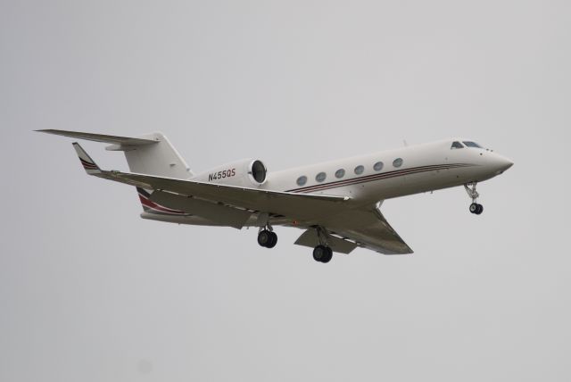 Gulfstream Aerospace Gulfstream IV (N455QS)