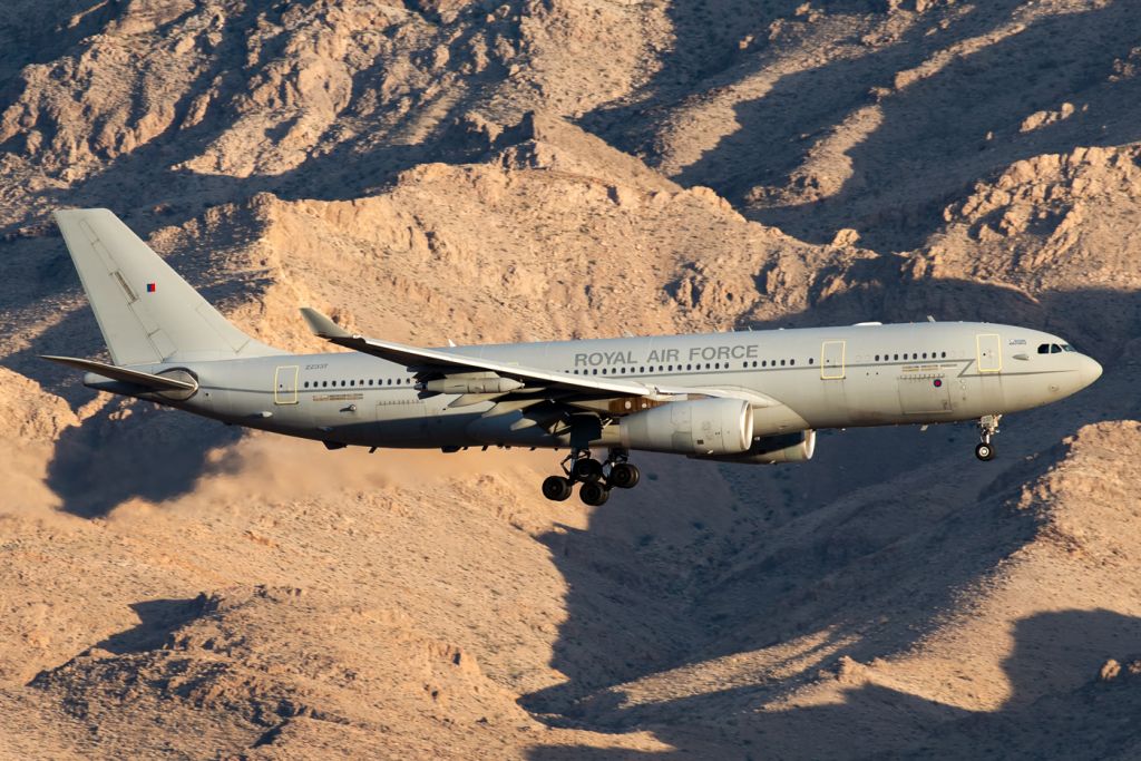 Airbus A330-200 (ZZ-337) - Red Flag 20-1