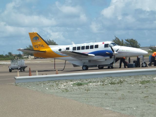 Beechcraft Airliner (VQ-THL)