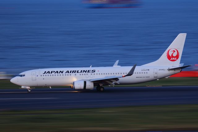 Boeing 737-800 (JA340J)