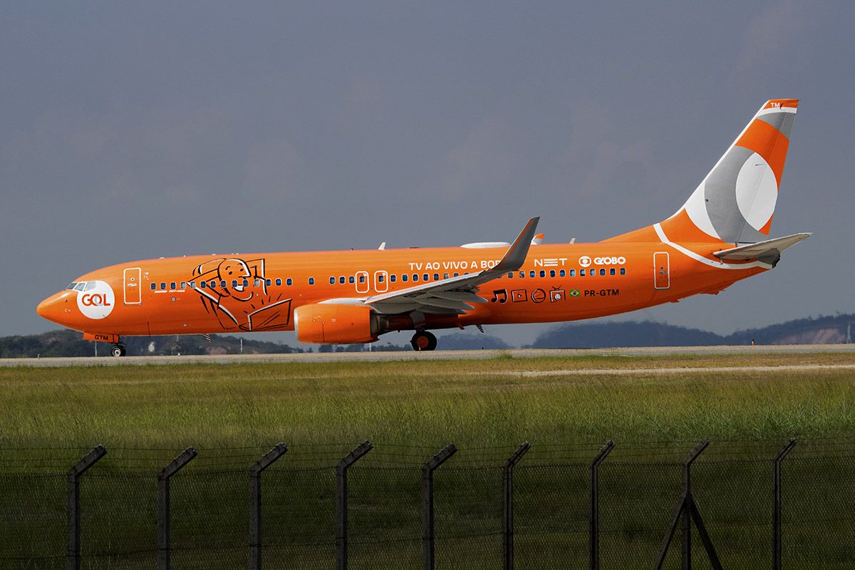 Boeing 737-700 (PR-GTM)