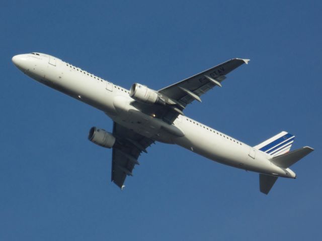 Airbus A321 (F-GTAV)