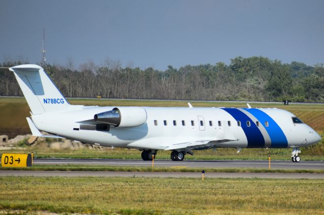 Canadair Regional Jet CRJ-200 (N788CG) - VIP Configured Bombardier CRJ-200LR br /(Bombardier Challenger 850)