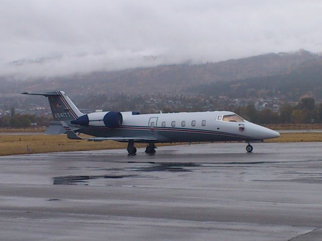 ORLICAN L-60 Brigadyr (N841TT) - PENTICTON REGIONAL AIRPORT CANADA - Learjet 60