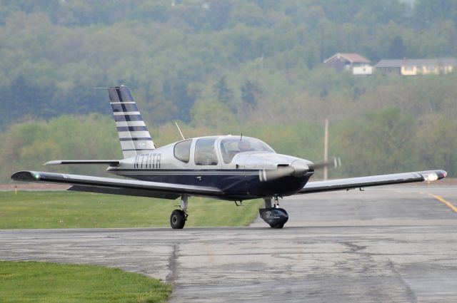 Socata Tobago (N771TR) - Seen at KFDK on 4/21/2010.      a href=http://discussions.flightaware.com/profile.php?mode=viewprofile&u=269247  [ concord977 profile ]/a