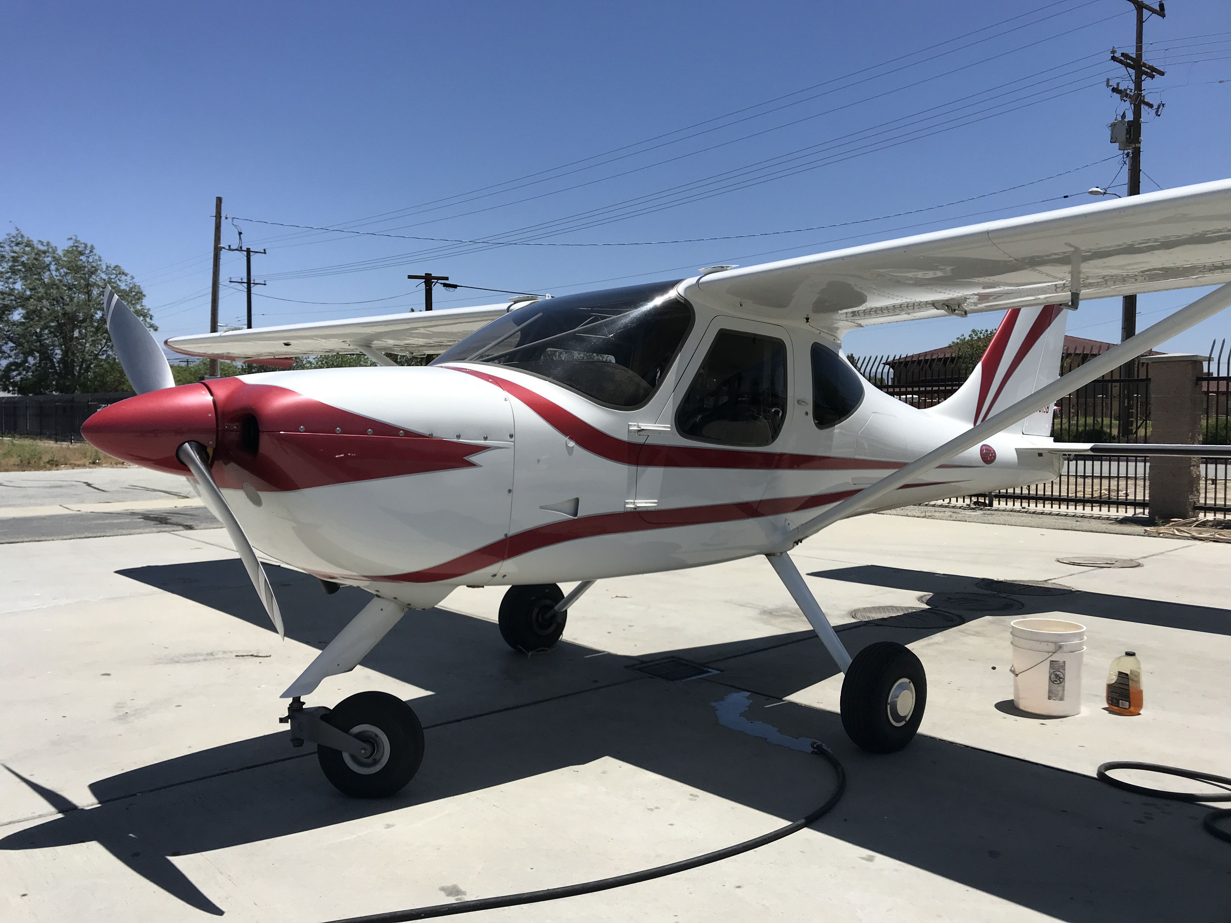 STODDARD-HAMILTON Glasair (N891SB)