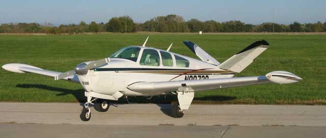 Beechcraft 35 Bonanza (N9972R)