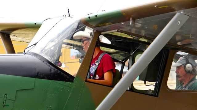 Cessna L-19 Bird Dog (N841CP)