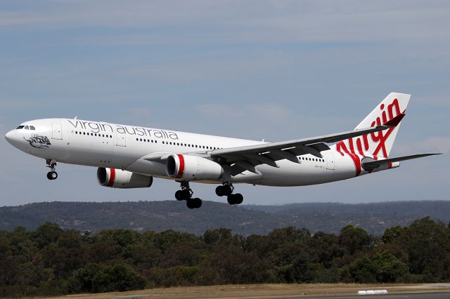 Airbus A330-200 (VH-XFJ) - on 16 November 2018