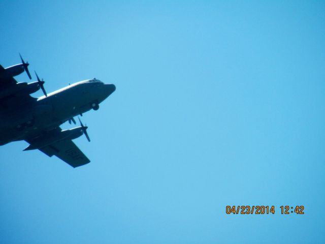 Lockheed C-130 Hercules (02-0055)