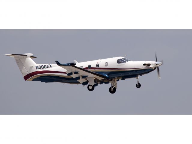 Pilatus PC-12 (N300XX) - A very sucessful aircraft.