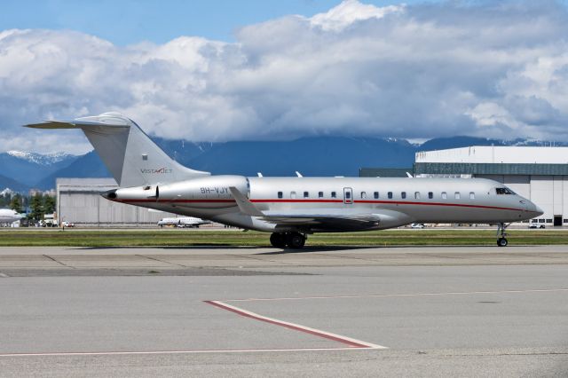 Bombardier Global Express (9H-VJY)