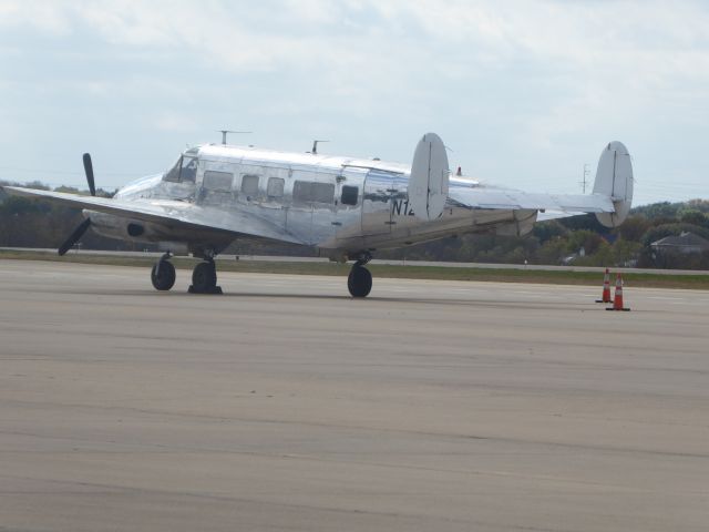 Beechcraft 18 (N122GS)