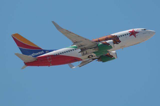 Boeing 737-700 (N943WN) - California one