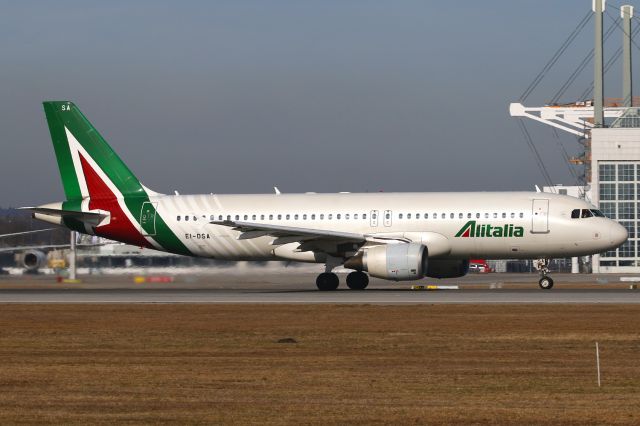 Airbus A320 (EI-DSA)