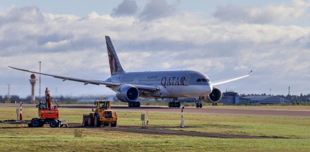 Boeing 787-8 (A7-BCF)