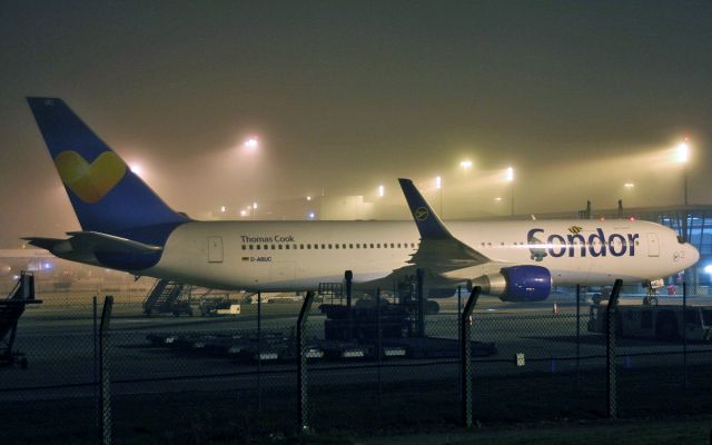 BOEING 767-300 (D-ABUC) - condor b767-3 d-abuc at shannon 19/3/15.