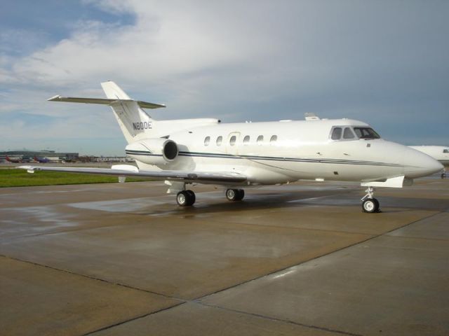 Hawker Siddeley HS-125-400 (N800E)