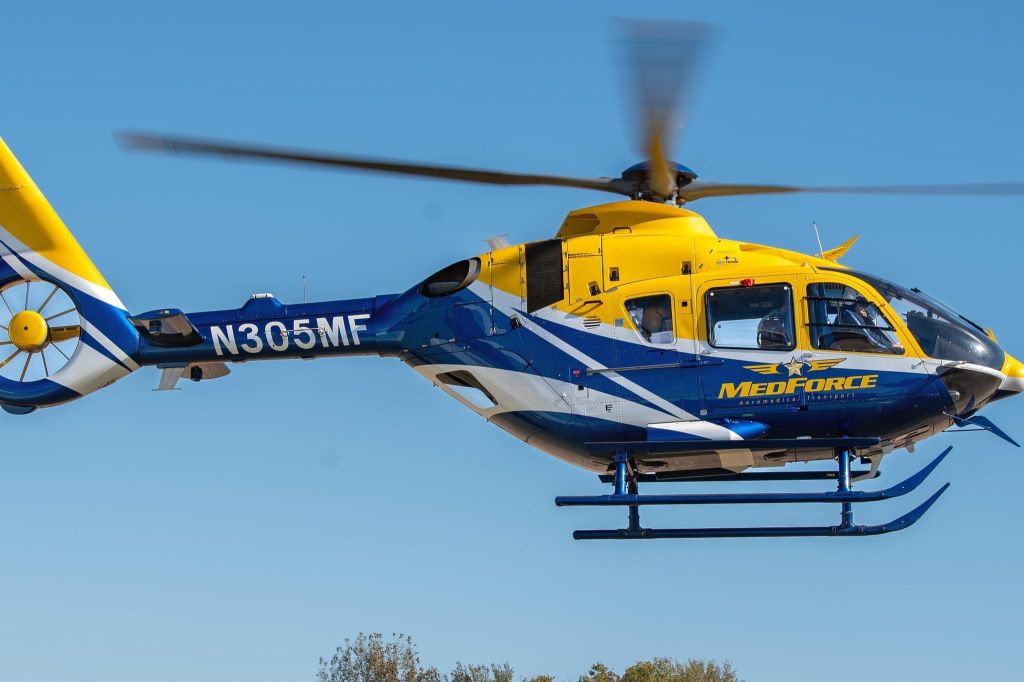 Eurocopter EC-635 (N305MF)