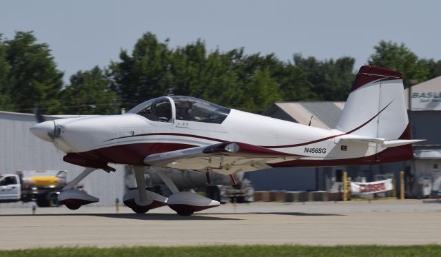 Vans RV-9 (N456SG) - Airventure 2019