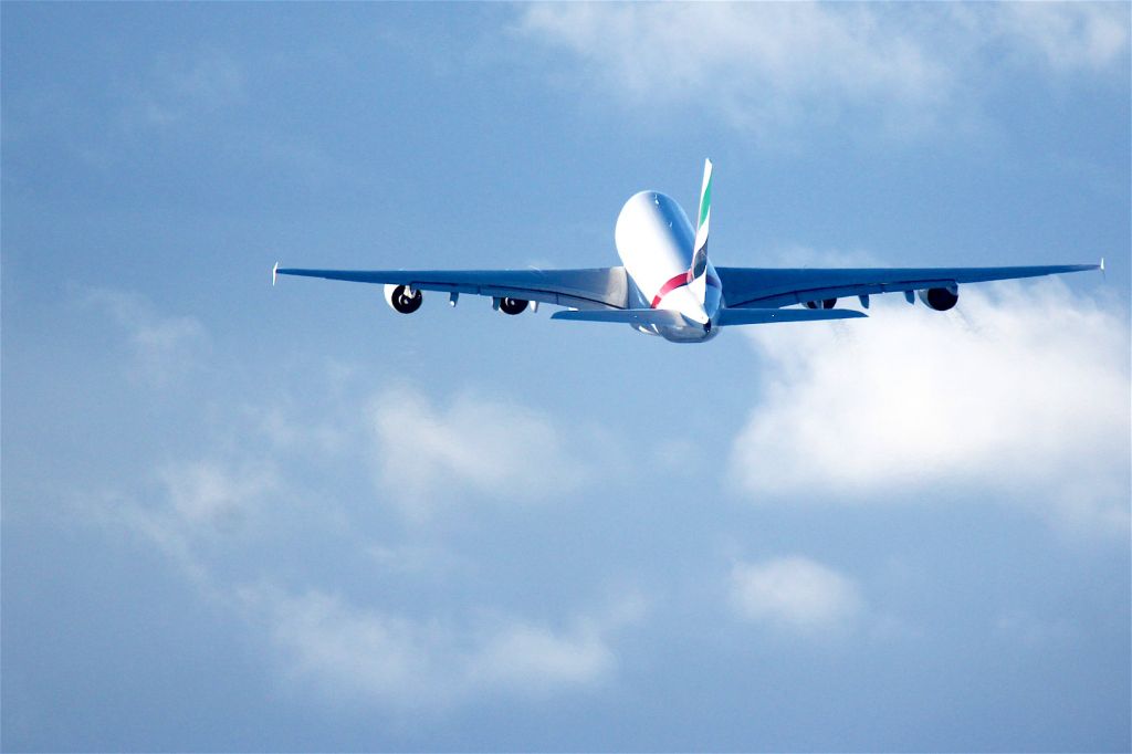 Airbus A380-800 (A6-EDF)