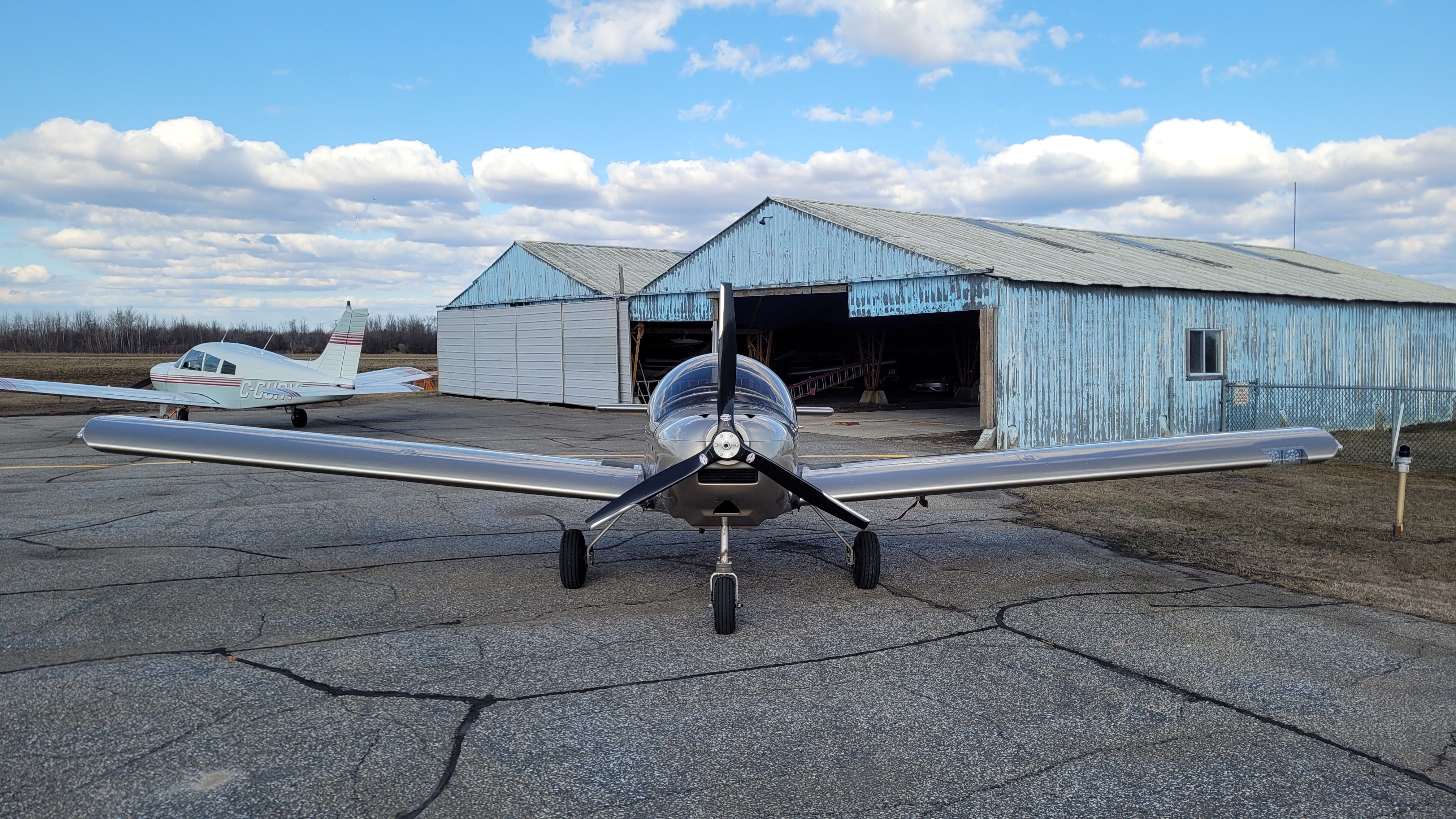 ZENAIR Super Zodiac (C-GHRG)