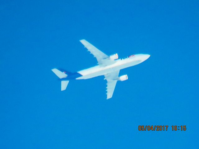 Airbus A300F4-600 (N744FD)
