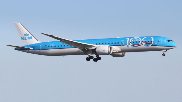 Boeing 787-8 (PH-BKA) - 100 years titels