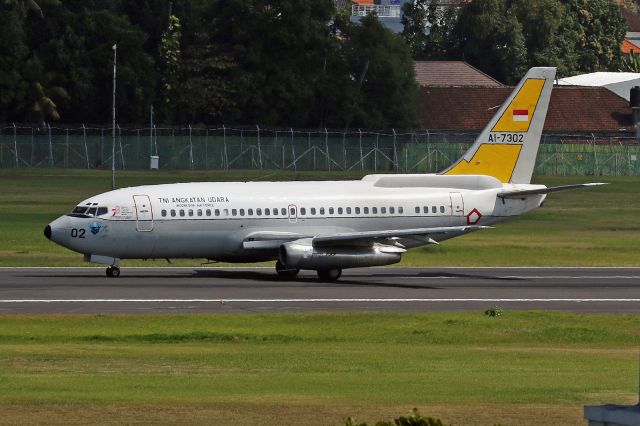 Boeing 737-200 (AIC7302) - SkU5