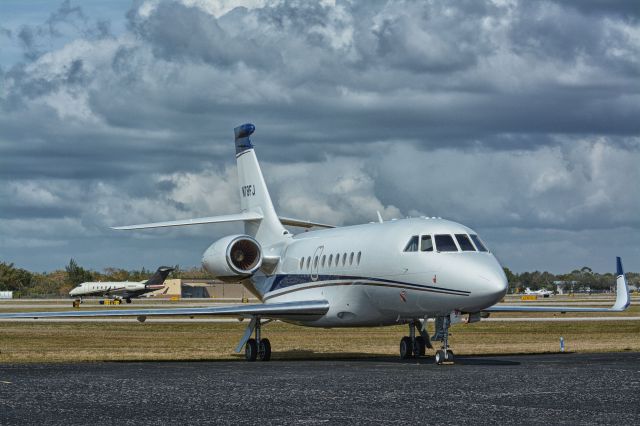 Dassault Falcon 2000 (N78FJ)