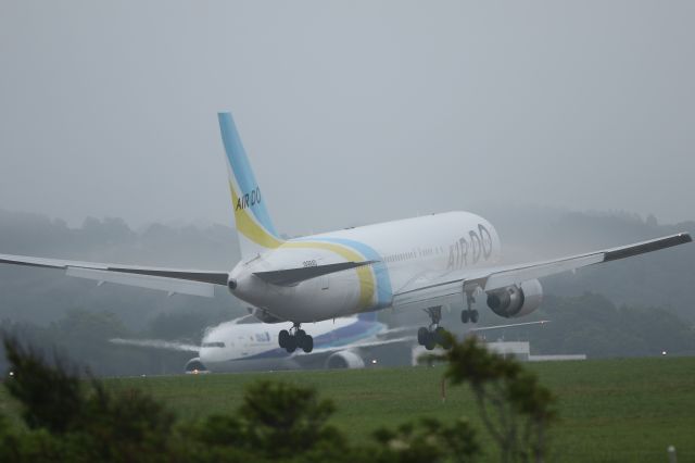 BOEING 767-300 (JA98AD) - 25 July 2015:HND-HKD.