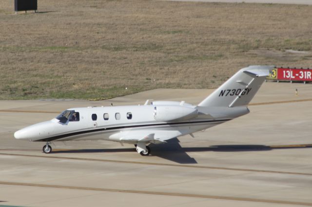 Cessna Citation CJ1 (N730GY) - 21MAR25