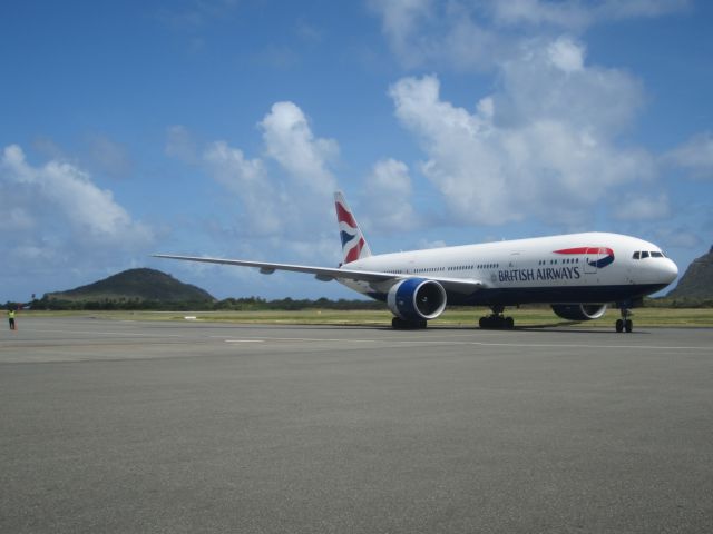 BOEING 777-200LR (G-VIIE)