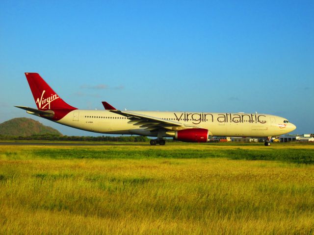 Airbus A330-300 (G-VGEM)