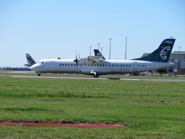 Aerospatiale ATR-72-500 (ZK-MCY)