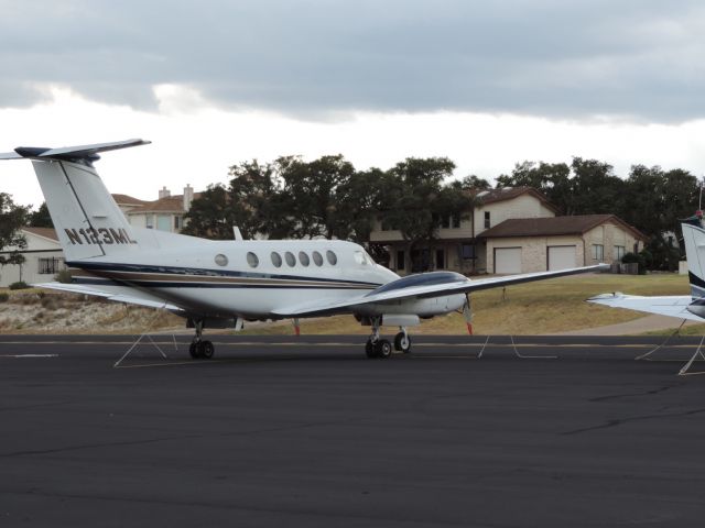 Beechcraft Super King Air 200 (N123ML)
