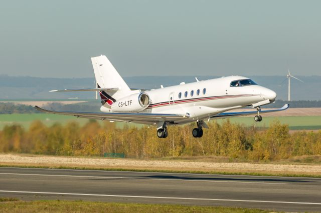 Cessna Citation Sovereign (CS-LTF)