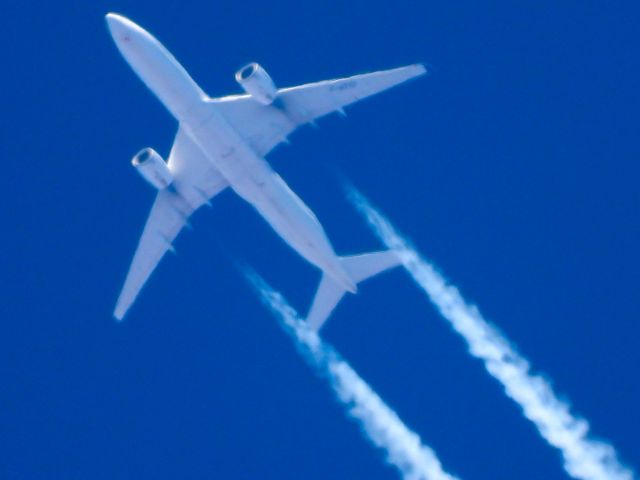 Airbus A350-900 (F-HTYF) - AFR636br /CDG-IAHbr /10/18/22